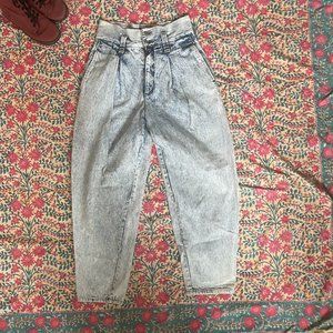 1980's Vintage Jordache Jeans (See sizing details)